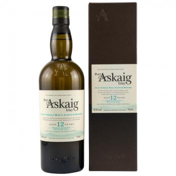Port Askaig  12 Jahre Spring Edition 2007 - 2020 Islay Single Malt 45,8% vol. 0,7l